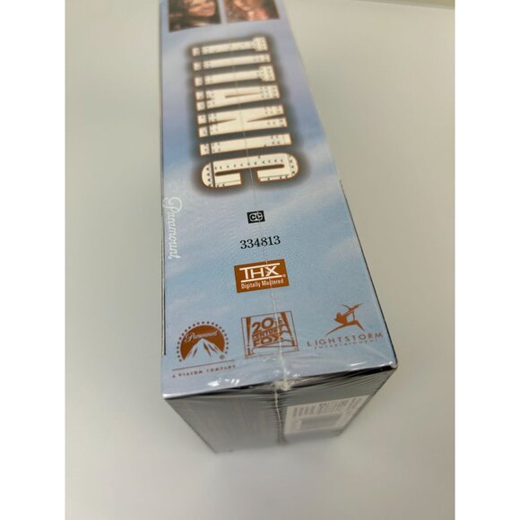 TITANIC VHS 1997 2 Tape Set Leonardo DiCaprio Kate Winslet NEW Factory Sealed - Picture 8 of 9